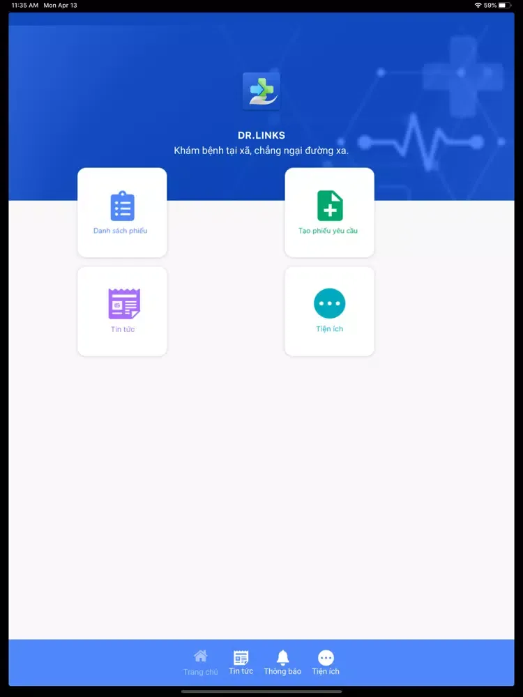 Capturas de pantalla de Bác Sĩ Xã iPad 