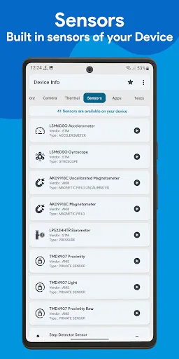 Device Info: Phone CPU, System স্ক্রিনশট