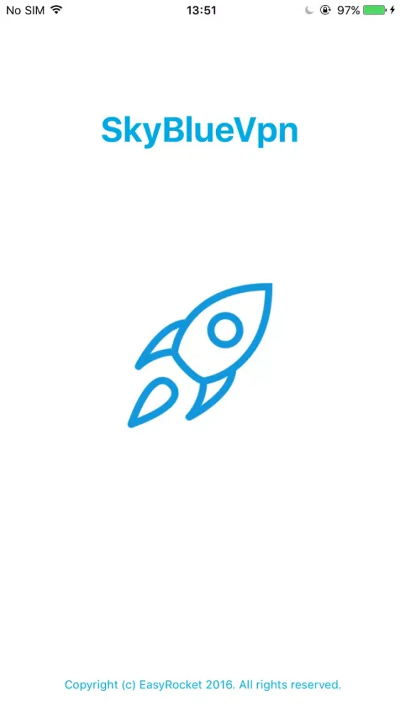 Скриншоты VPN - SkyBlue VPN