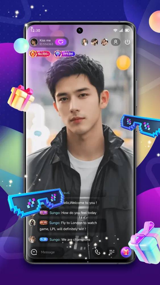 Sungo Live Screenshots