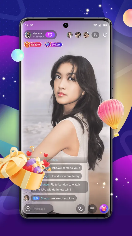 Sungo Live Screenshots