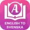 Dictionary English to Swedish