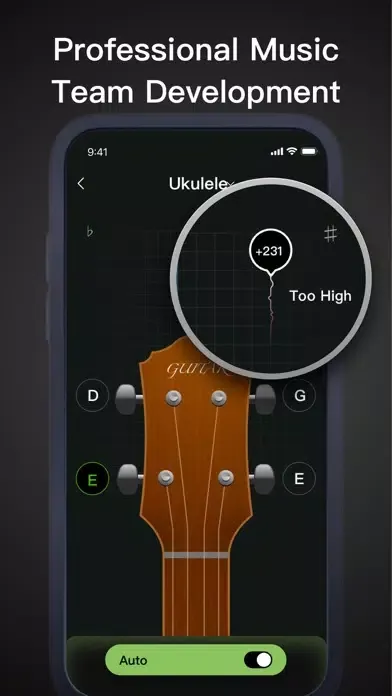 صور GuitarTuner-Ukulele Tuner Bass
