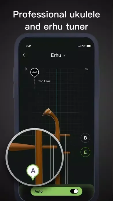 صور GuitarTuner-Ukulele Tuner Bass