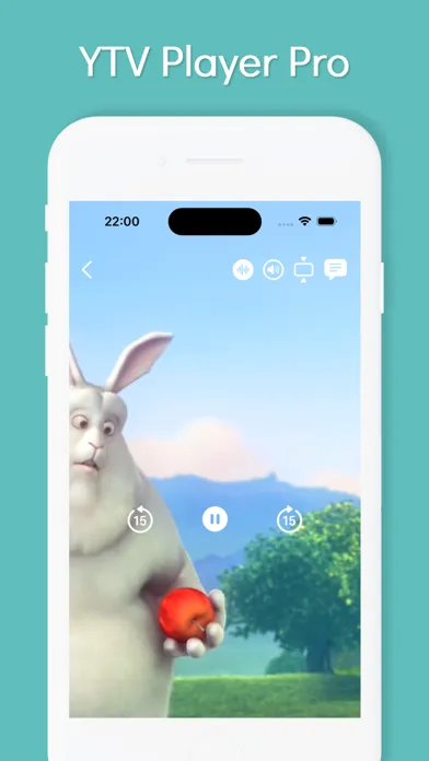Capturas de pantalla de YTV Player Pro