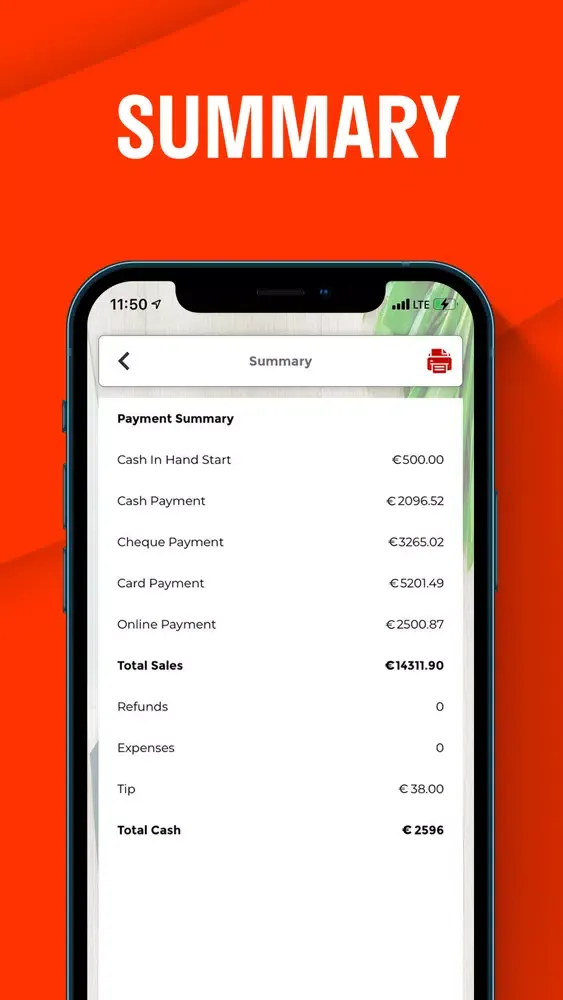 YTW Business Mobile POS स्क्रीनशॉट