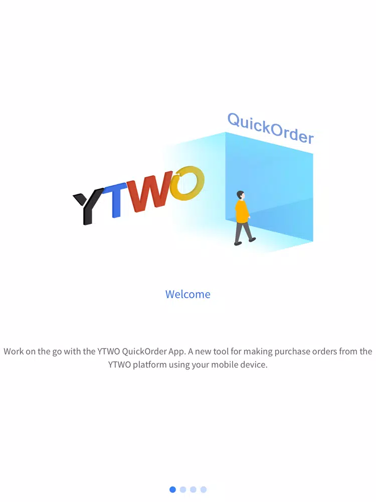 YTWO QuickOrder iPad  स्क्रीनशॉट