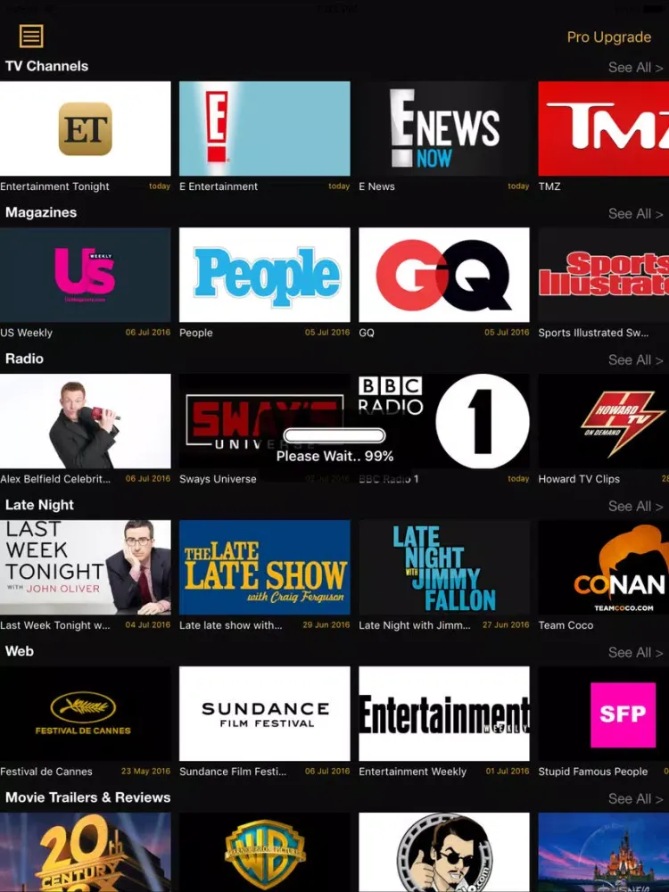 صور E News TV - Celebrity News iPad 