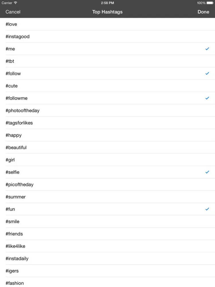 InstantSquare Pro - Post Entire Photo (Blur Border) for Instagram Without Cropping iPad Screenshots