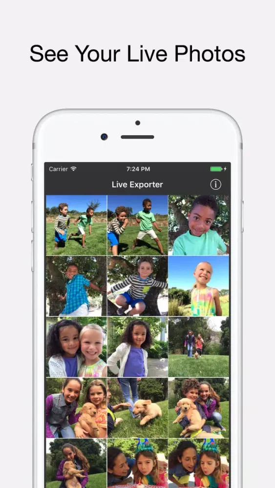 Live Exporter Pro: Live Photo to Viedeo & GIF স্ক্রিনশট