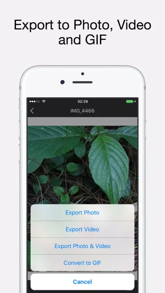 Live Exporter Pro: Live Photo to Viedeo & GIF স্ক্রিনশট