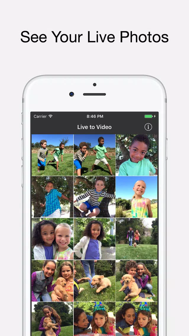 Live to Video: Live Photo for Instagram as Video স্ক্রিনশট