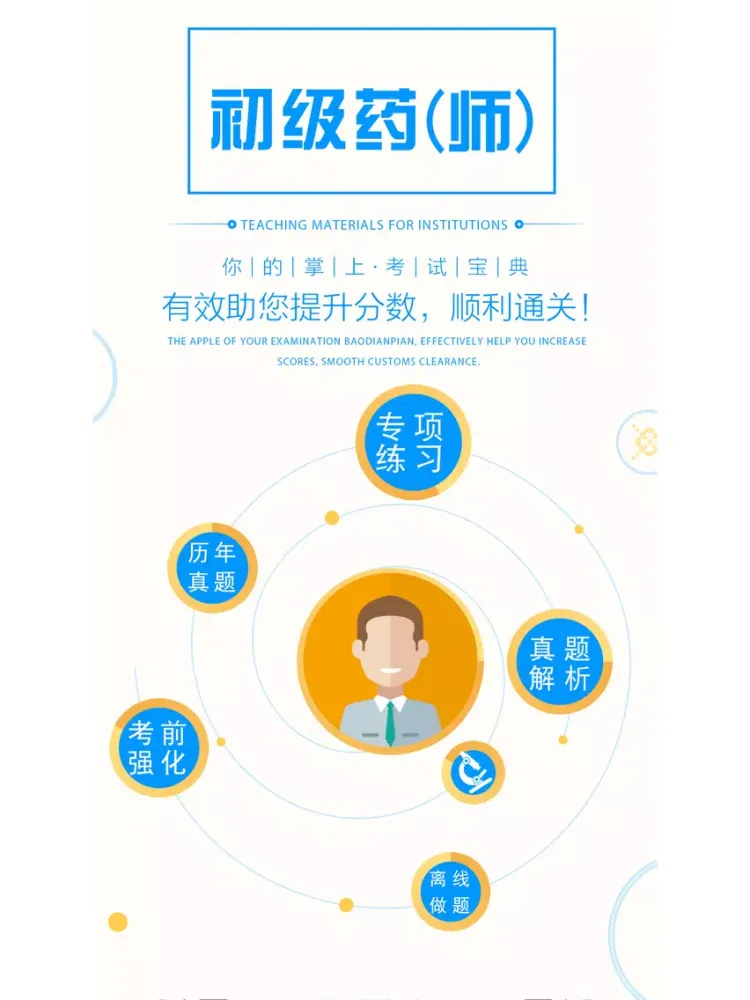 Ảnh chụp màn hình của 初级药师考试题库 2018最新版 iPad 