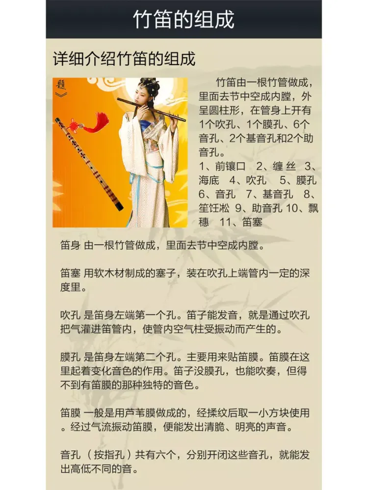 吹笛子轻松学-笛子演奏竹笛曲谱中国笛子考级曲集大全 iPad  স্ক্রিনশট