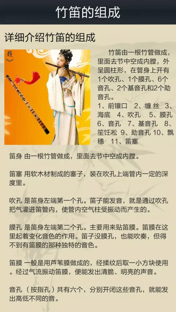 吹笛子轻松学-笛子演奏竹笛曲谱中国笛子考级曲集大全 স্ক্রিনশট