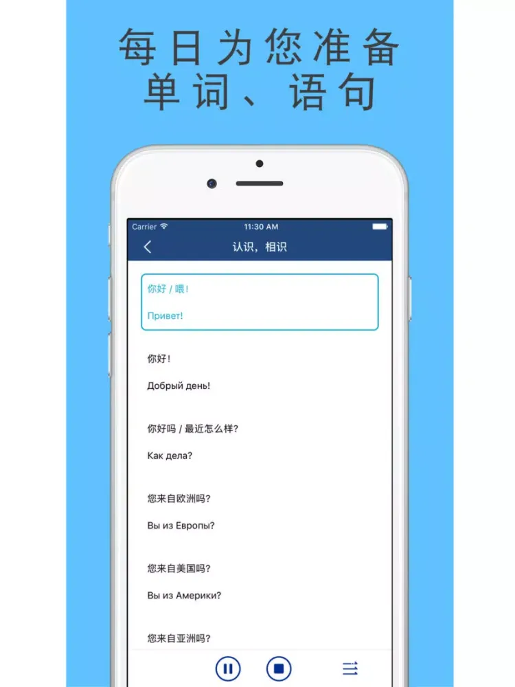 俄语入门-俄语翻译单词会话学习 iPad  স্ক্রিনশট