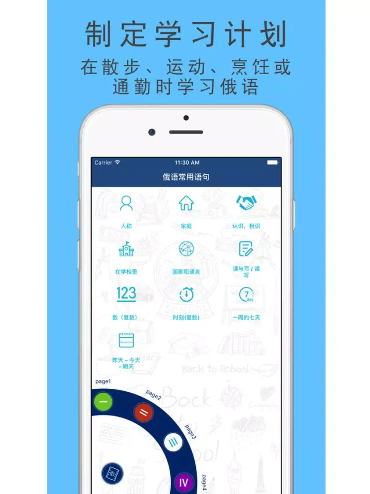 俄语入门-俄语翻译单词会话学习 iPad  স্ক্রিনশট