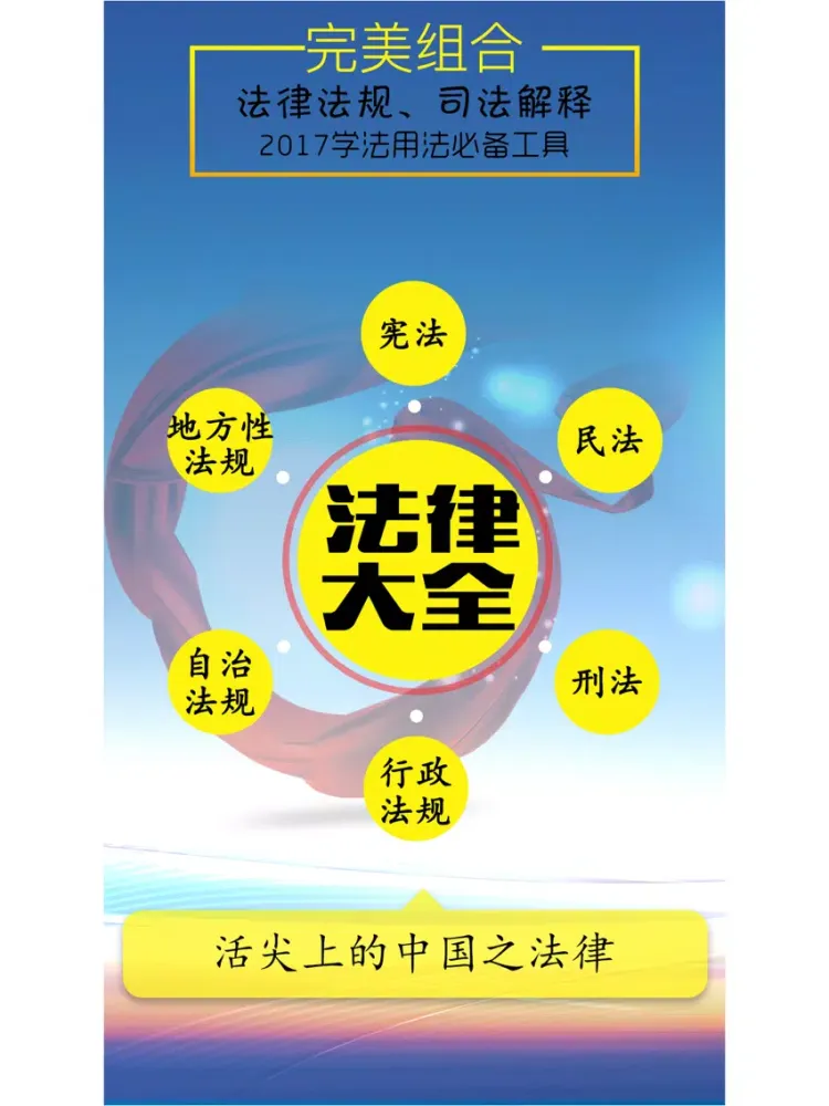 Captures d'écran de 法律大全-司法考试中国法律法规指南 iPad 