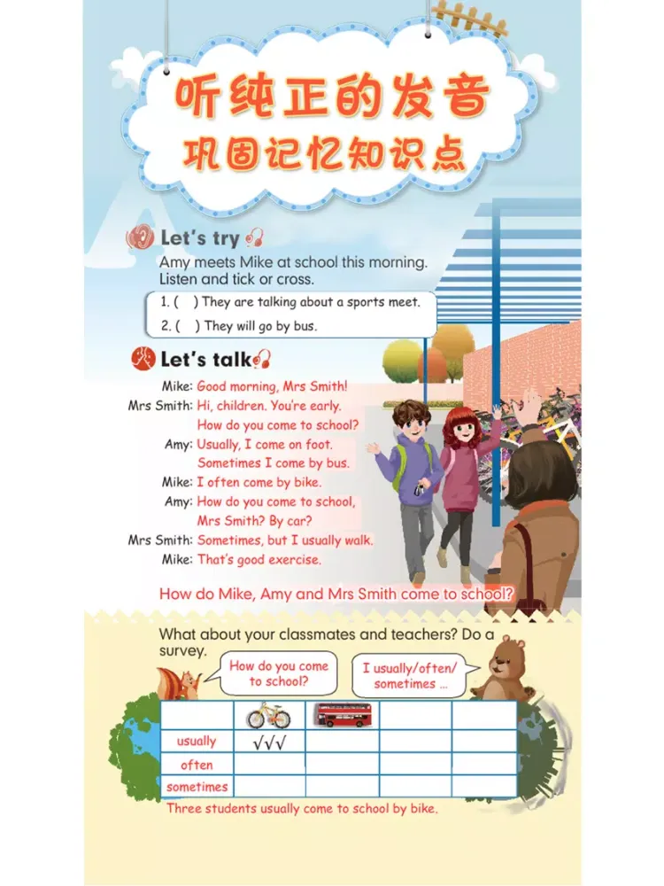 ภาพหน้าจอของ 小学英语点读机-PEP人教版六年级上册英语100分 iPad 