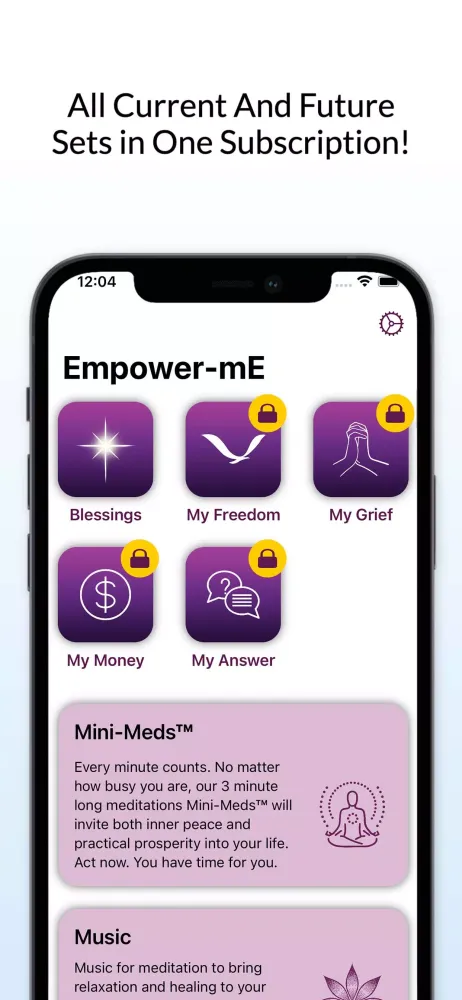 Empower-mE Screenshots