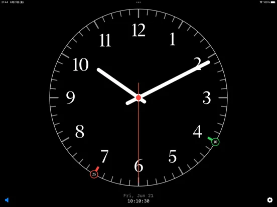 Voice Marker Clock iPad  স্ক্রিনশট