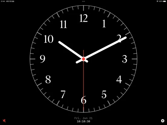 Voice Marker Clock iPad  স্ক্রিনশট