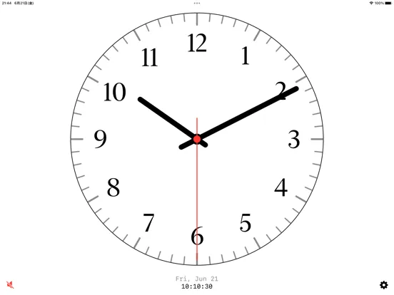 Voice Marker Clock iPad  স্ক্রিনশট