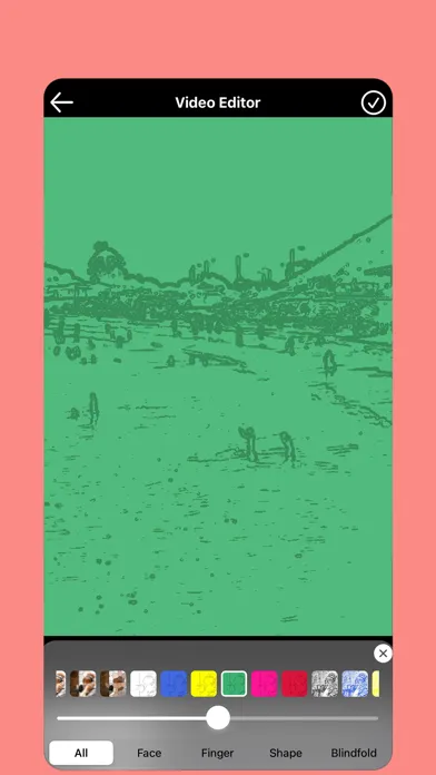 Zrzuty ekranu Blur Video & Mosaic