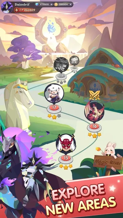 Tangkapan skrin Summon & Merge