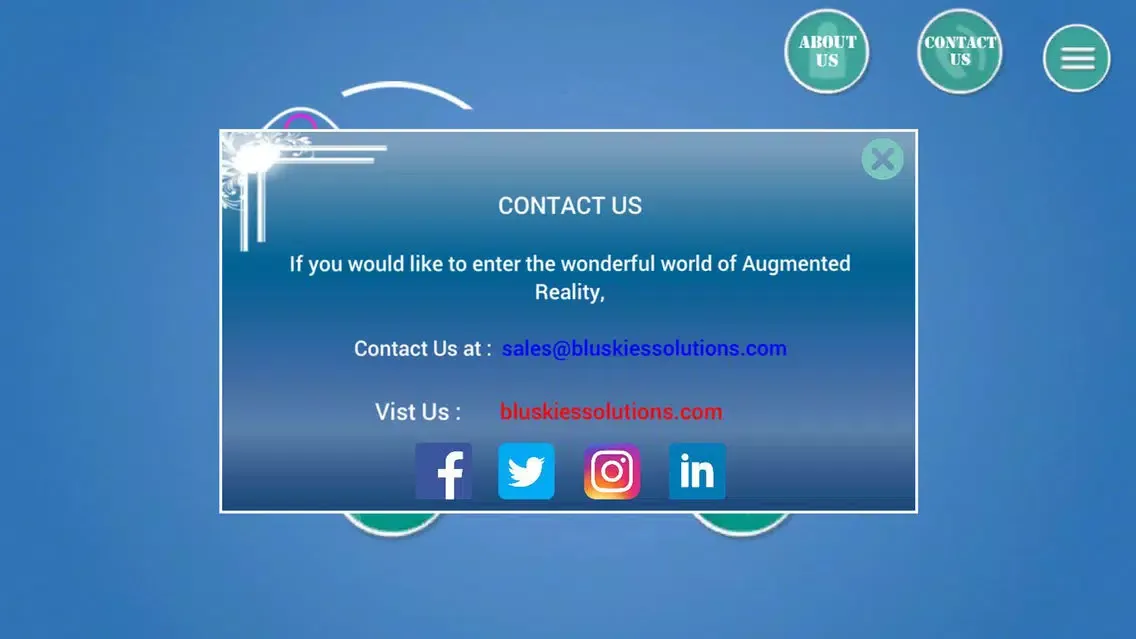Capturas de tela do AR360 Bahamas