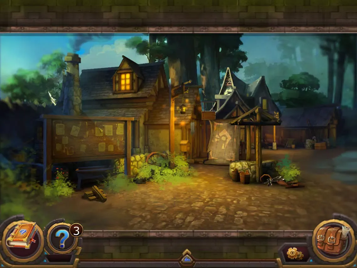 Escape Room:Village(Rooms and Doors Puzzle games) iPad  Ekran Görüntüleri