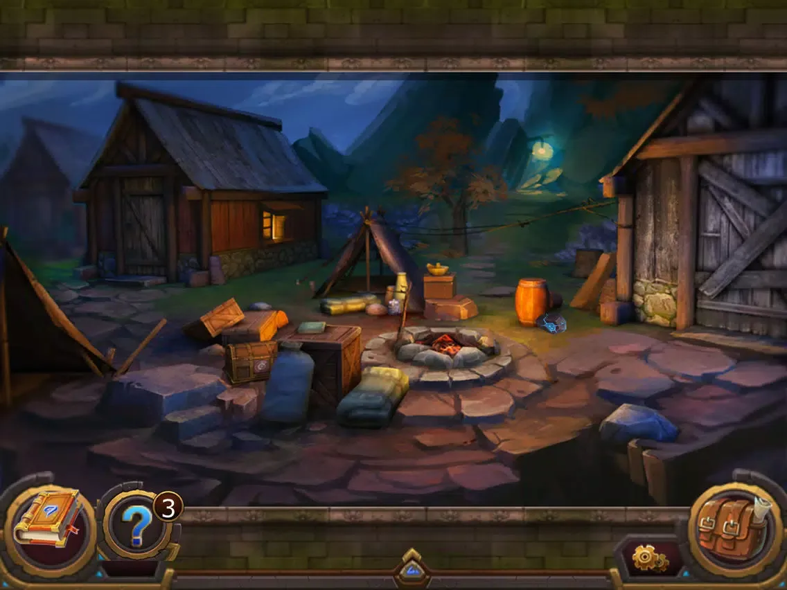 Escape Room:Village(Rooms and Doors Puzzle games) iPad  Ekran Görüntüleri