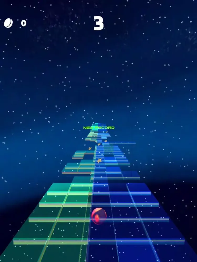 Capturas de pantalla de Space Balance Ball iPad 