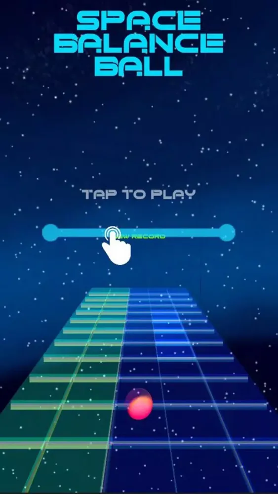 Capturas de pantalla de Space Balance Ball