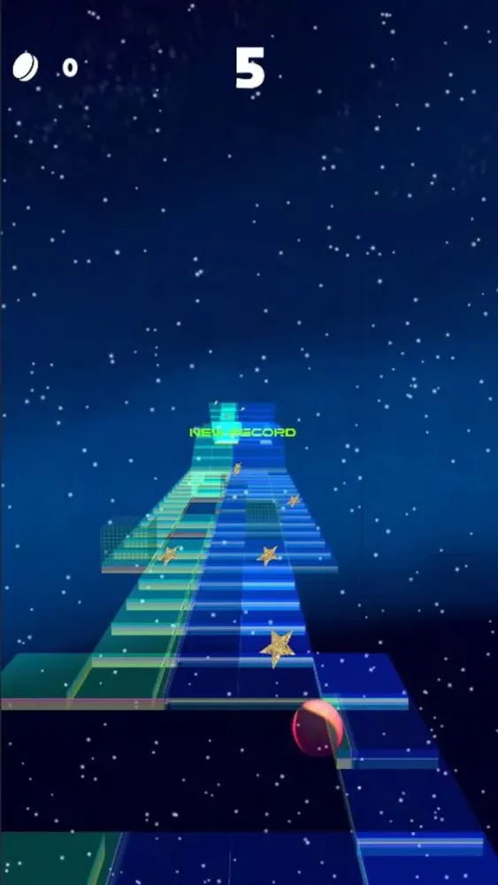 Capturas de pantalla de Space Balance Ball