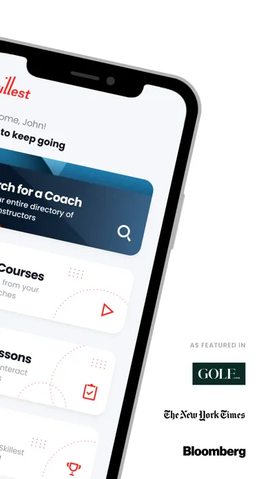 Zrzuty ekranu Skillest: #1 Sports Coaching