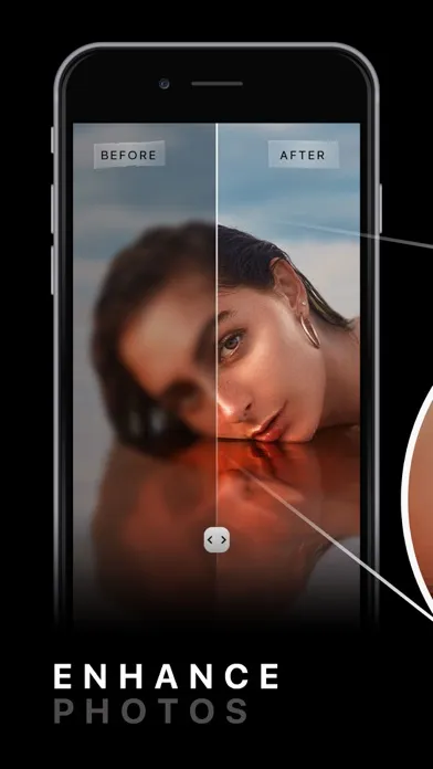 Captures d'écran de Picop: AI Art & Photo Enhancer