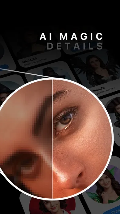 Captures d'écran de Picop: AI Art & Photo Enhancer