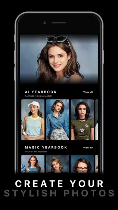 Captures d'écran de Picop: AI Art & Photo Enhancer