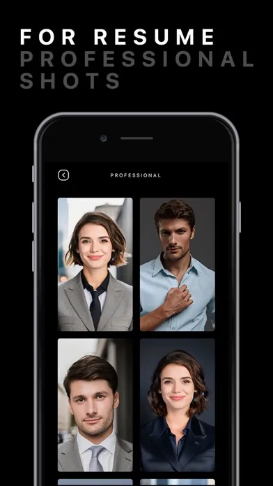 Captures d'écran de Picop: AI Art & Photo Enhancer