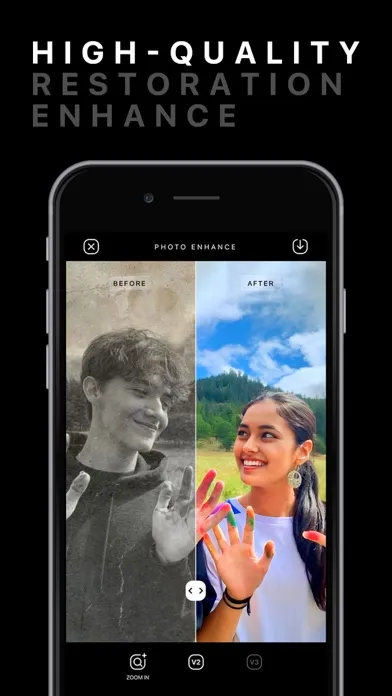 Captures d'écran de Picop: AI Art & Photo Enhancer