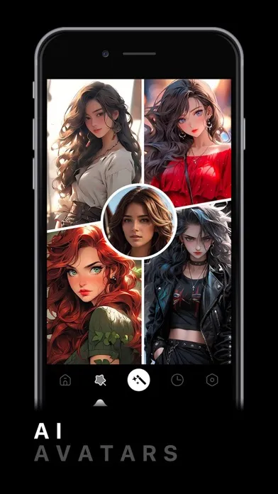 Captures d'écran de Picop: AI Art & Photo Enhancer
