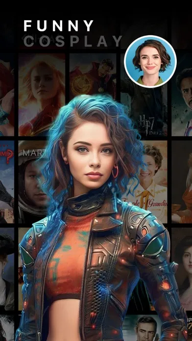 Captures d'écran de Picop: AI Art & Photo Enhancer