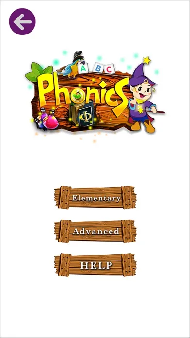 Tangkapan skrin Phonics Phi