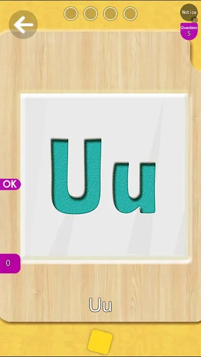 Tangkapan skrin Phonics Phi