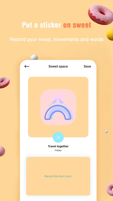 Tangkapan layar 100 Things - we together