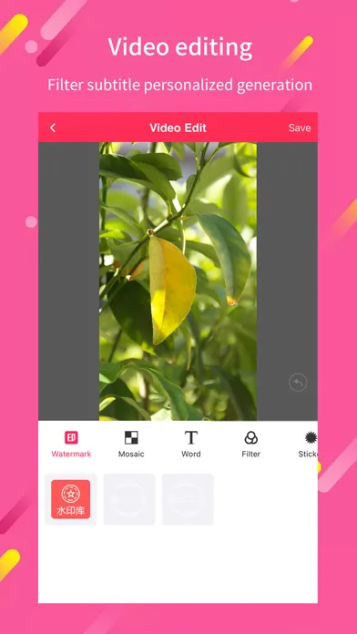 Watermark video Maker স্ক্রিনশট