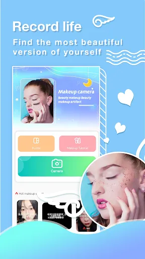 Скриншоты makeup camera