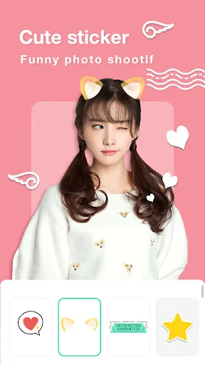 Скриншоты makeup camera