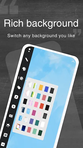 small black and white board Screenshots